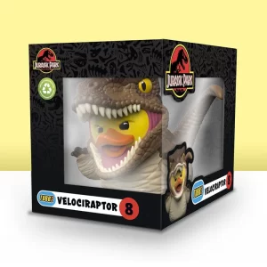 Official Jurassic Park Velociraptor (Boxed Edition)