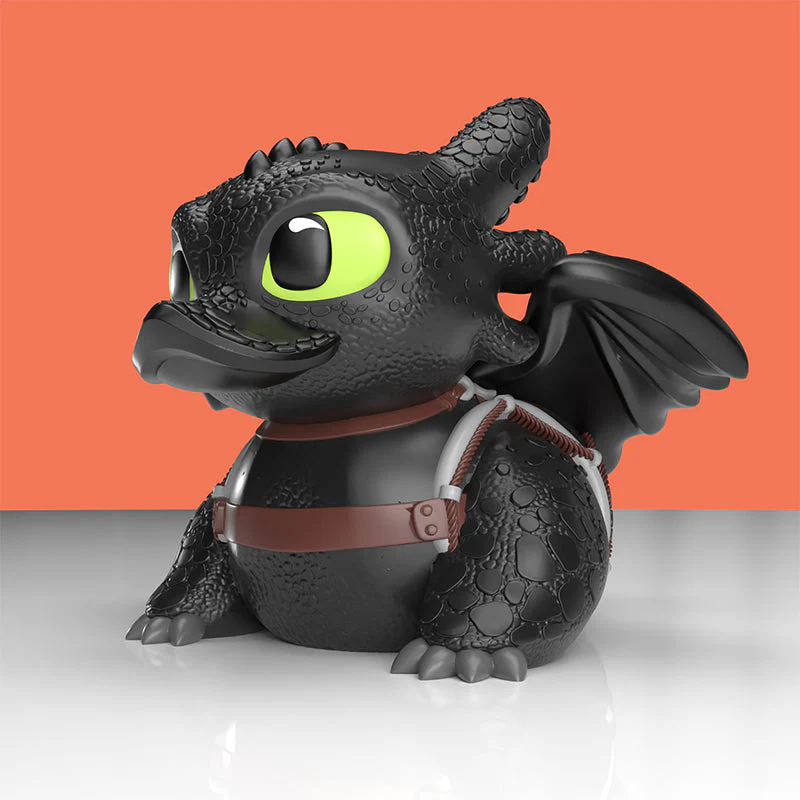 how to train your dragon rubber duck