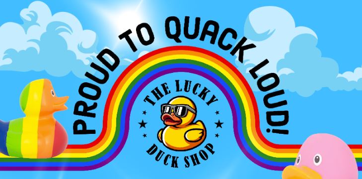 pride ducks