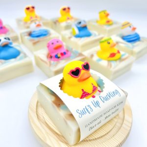 Surf’s Up Duckling Handmade Soap