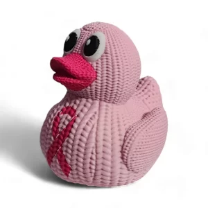 Breast Cancer Awareness Duck
