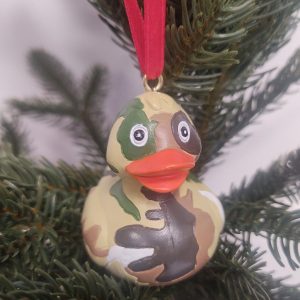 Camo Duck Ornament