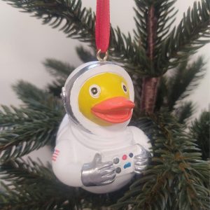 Astronaut Duck Ornament