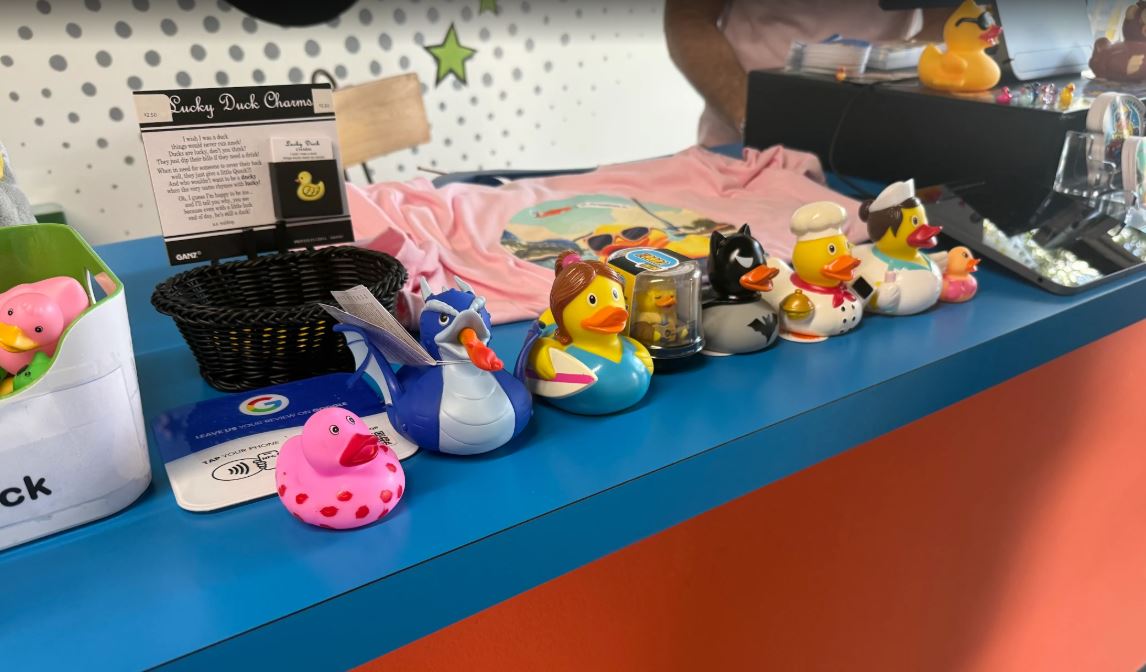 collectible rubber ducks